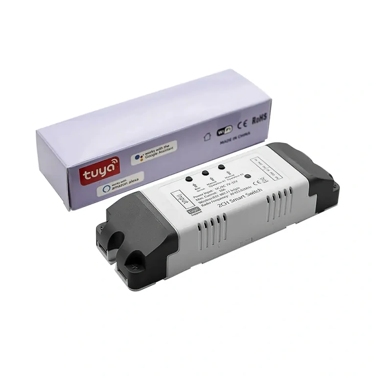 Χρήση RF τηλεχειριστηρίου για ρελέ WiFi Module ρελέ ελεγχόμενο με τηλεχειριστήριο RF στη συχνότητα 433.92 MHz