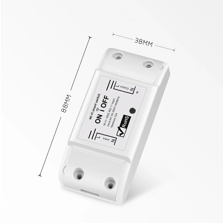 Ρελέ για ασύρματο διακόπτη, ελεγχόμενο μέσω smartphone