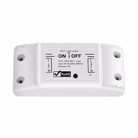 Ασύρματο Ρελέ 1 Καναλιού WiFi 220V 10A – Smart Home Αυτοματισμός Tuya Smart Life