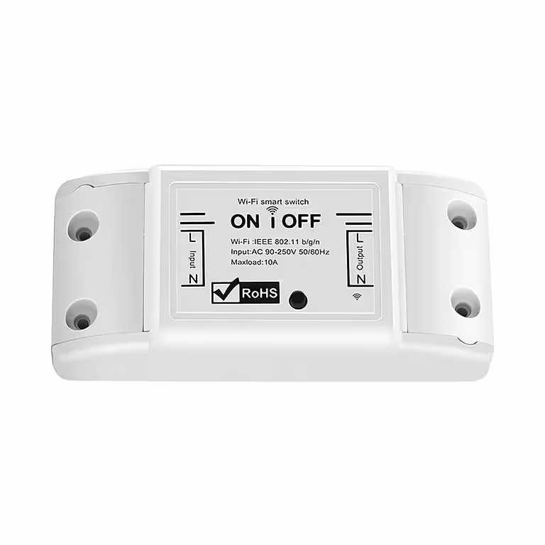 Ασύρματο Ρελέ 1 Καναλιού WiFi 220V 10A – Smart Home Αυτοματισμός Tuya Smart Life