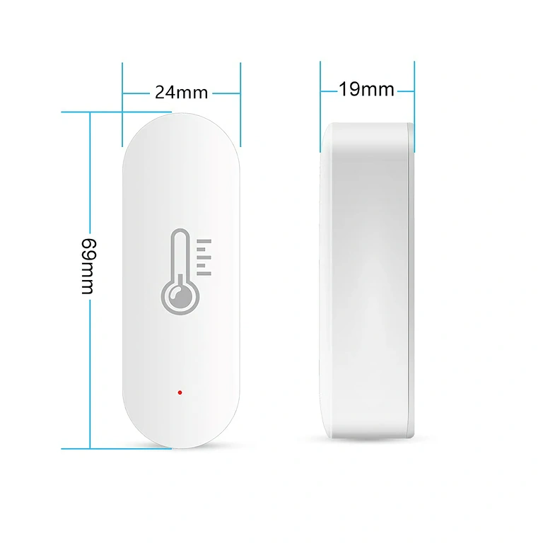 Μικρή και αποτελεσματική συσκευή μέτρησης θερμοκρασίας και υγρασίας