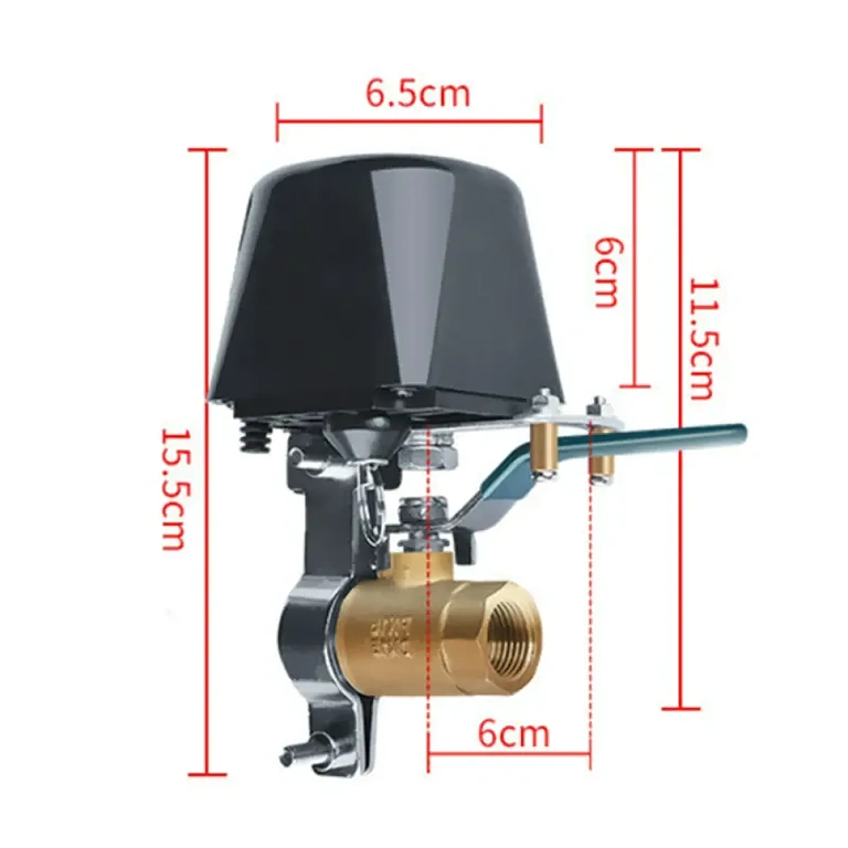 Έξυπνη μικρών διαστάσεων Wi-Fi βαλβίδα