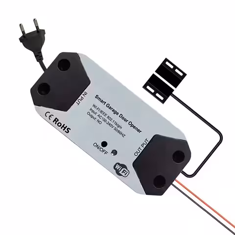 Module Ρελέ WiFi για Πόρτες και Γκαραζόπορτες – Αυτοματισμός Tuya, Έλεγχος από Κινητό