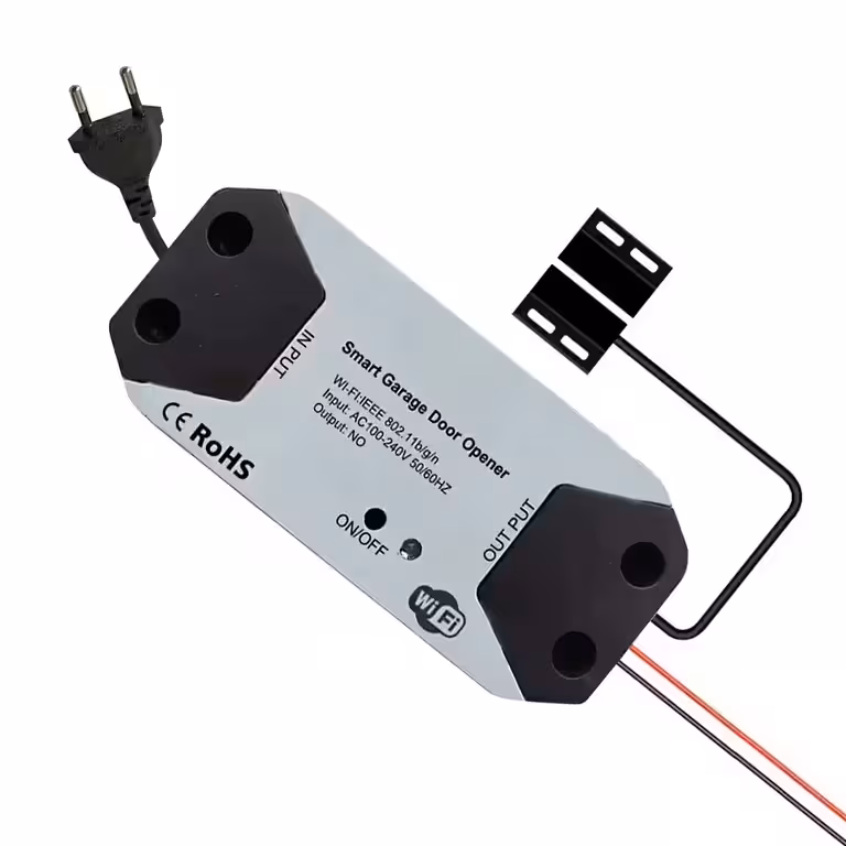 Module Ρελέ WiFi για Πόρτες και Γκαραζόπορτες – Αυτοματισμός Tuya, Έλεγχος από Κινητό