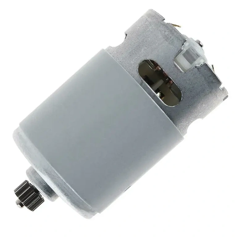 Μοτέρ RS550 – κοντινή όψη Λεπτομερής όψη του ηλεκτροκινητήρα RS550 για ηλεκτρικό εργαλείο