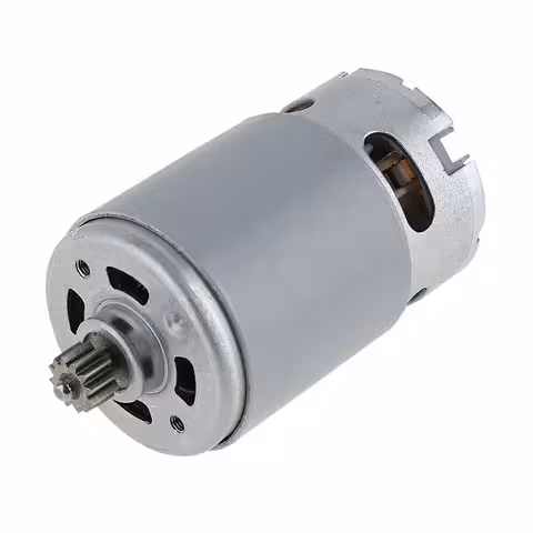 Κινητήρας Αυτομπλοκαρίσματος RS550 18V–21V DC με 12 Δόντια – 28.000RPM, Ροπή 1Nm