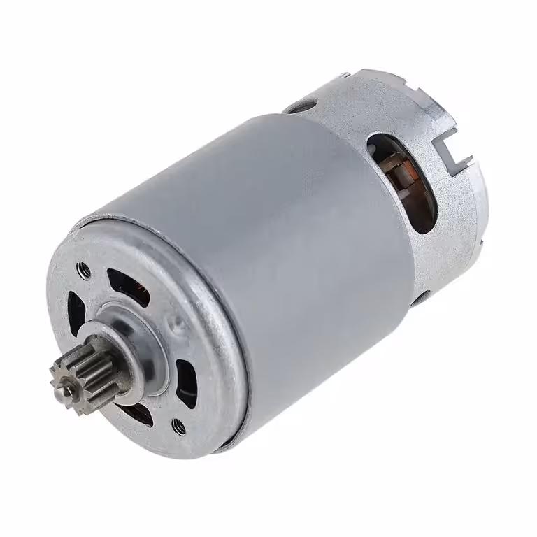 Κινητήρας Αυτομπλοκαρίσματος RS550 18V–21V DC με 12 Δόντια – 28.000RPM, Ροπή 1Nm