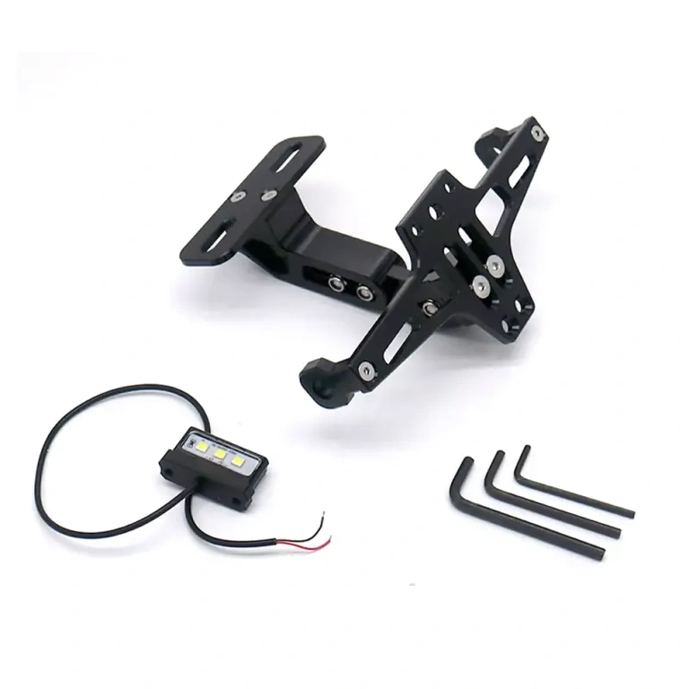 LED φως για ορατότητα πινακίδας μοτοσικλέτας