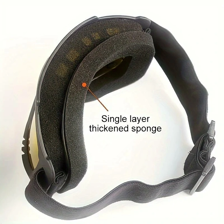 Γυαλιά full face για μοτοκρός, airsoft και paintball