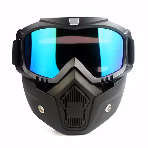 Γυαλιά Προστασίας Full Face με Μάσκα – Airsoft, Moto, ATV, Ακραία Σπορ