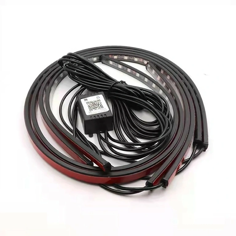 Σύστημα πολυχρωματικού LED φωτισμού για αυτοκίνητο