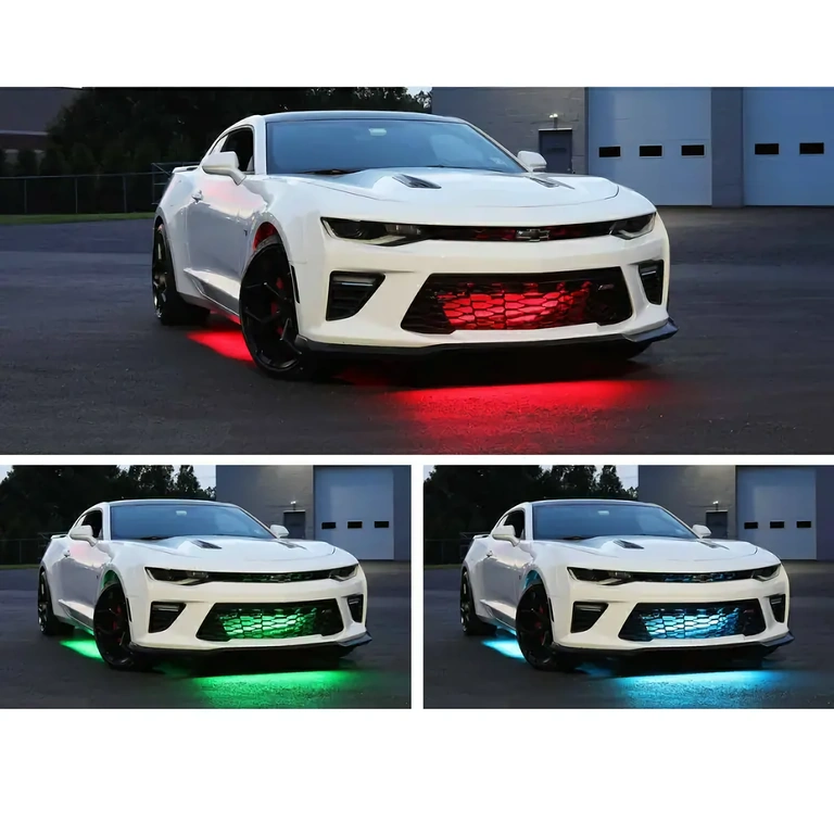LED φώτα κάτω από το αυτοκίνητο για νυχτερινό οπτικό εφέ