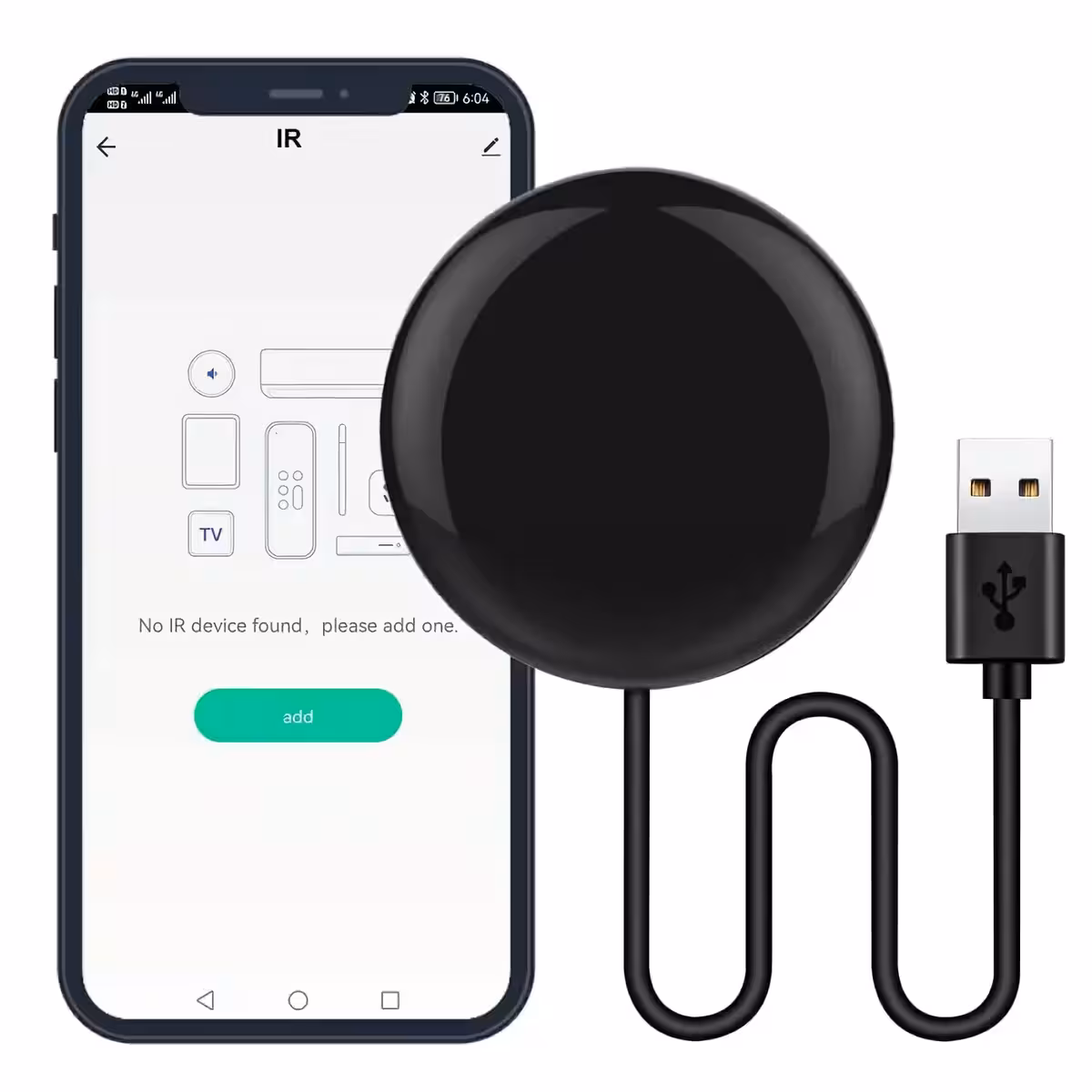 IR τηλεχειριστήριο συμβατό με διάφορα μοντέλα AC