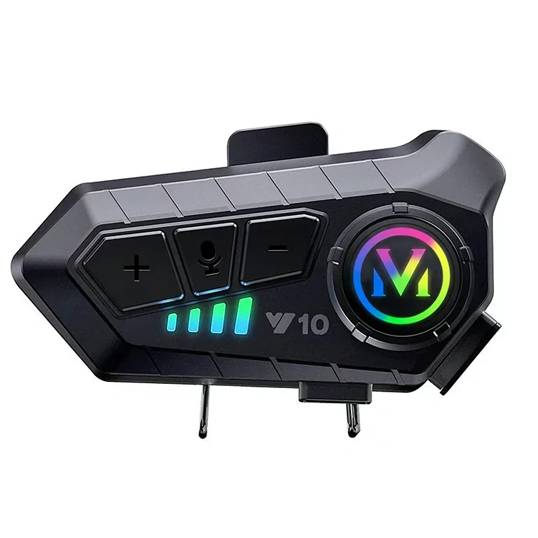 Βάση με κλιπ για στερέωση του intercom στο κράνος