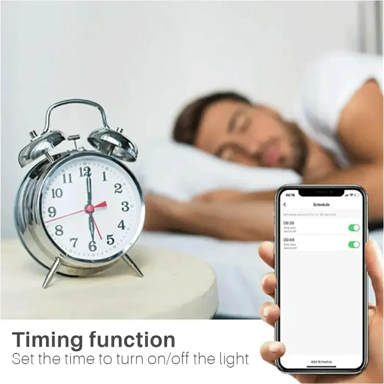 LED λαμπτήρας E27 με WiFi, ρύθμιση φωτεινότητας και προσαρμοσμένες σκηνές