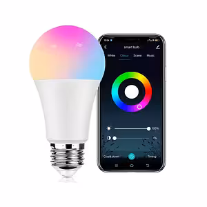 Έξυπνη Λάμπα LED WiFi RGB Tuya Πολύχρωμη – Έξυπνος Έλεγχος από Κινητό