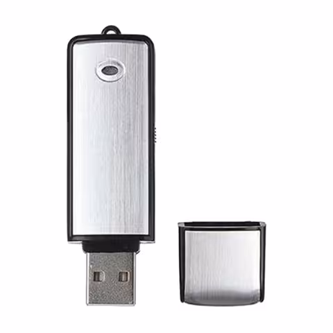 USB Stick / Ψηφιακό Audio Recorder 16GB με Ευαίσθητο Μικρόφωνο και Επαναφορτιζόμενη Μπαταρία – 160 Ώρες Καταγραφής