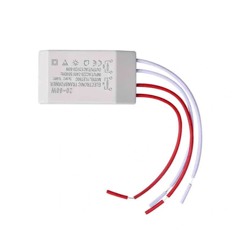 Μετασχηματιστής AC 20-60W για φωτισμό Μετασχηματιστής ισχύος 20–60W για φωτισμό