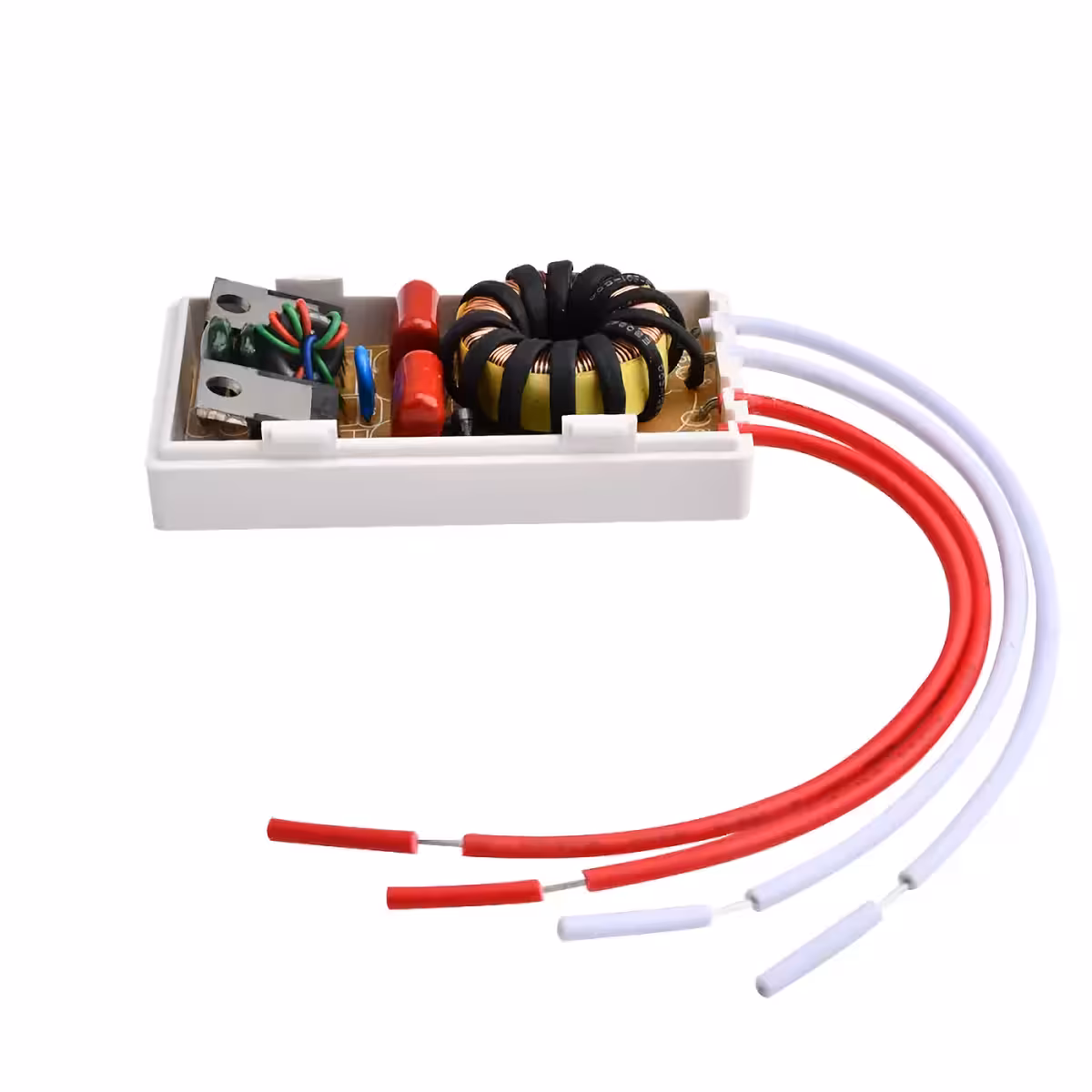 Μετασχηματιστής για μείωση τάσης από 230V AC σε 12V