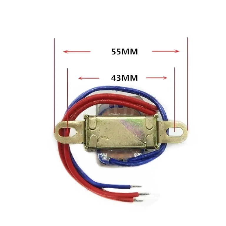 Μετασχηματιστής τροφοδοσίας 10W, 24V AC Αξιόπιστος μετασχηματιστής 10W, 24V AC