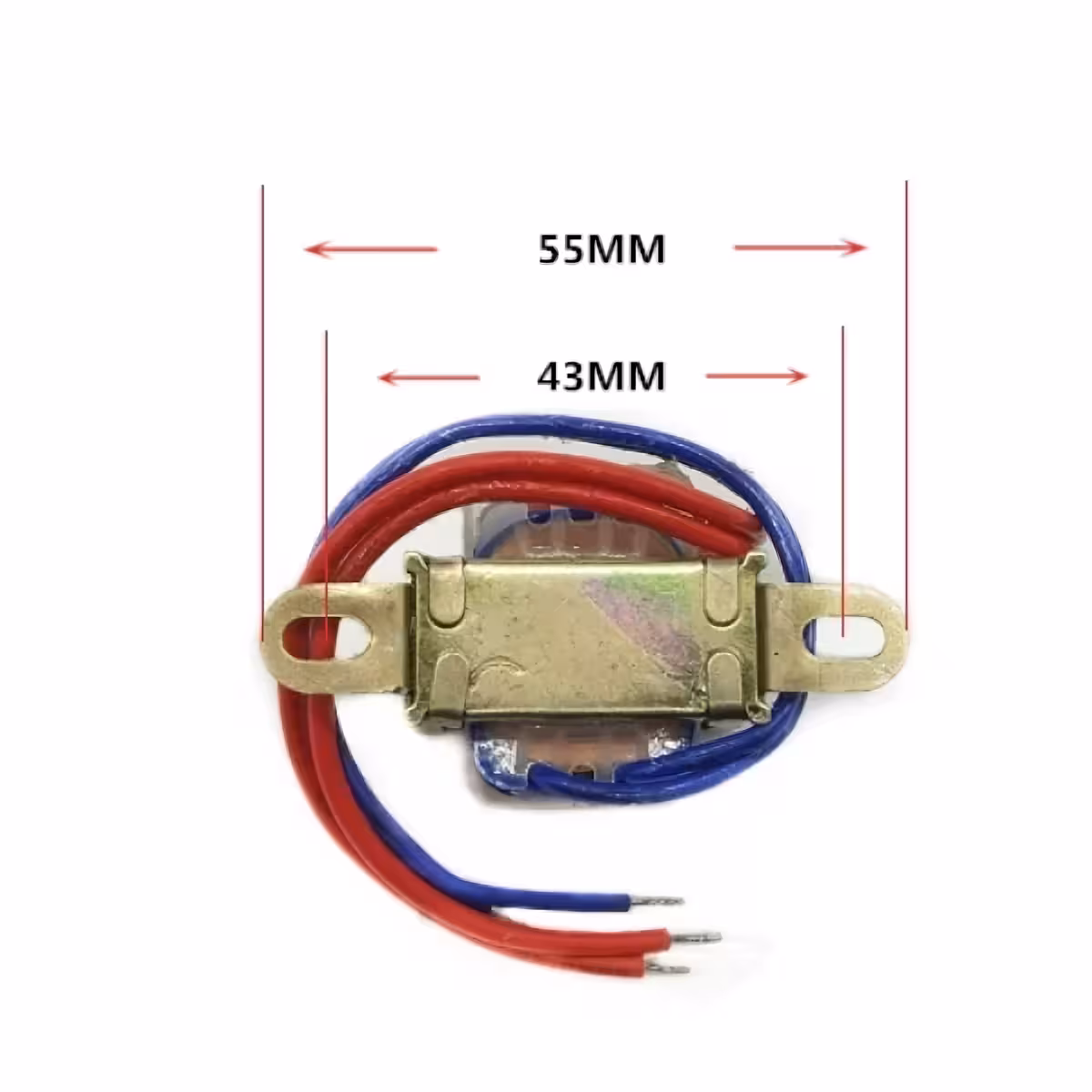 Αξιόπιστος μετασχηματιστής 10W, 24V AC