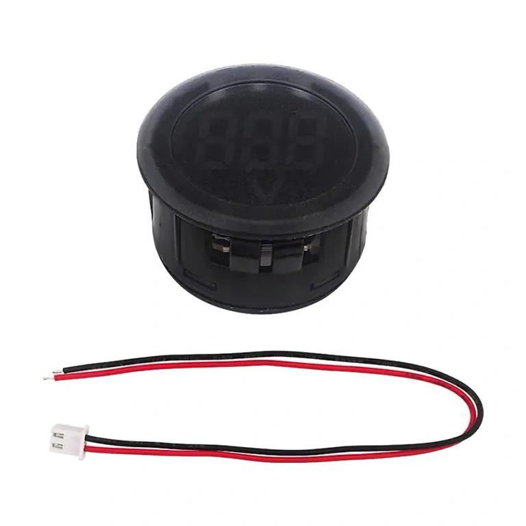 Ψηφιακό βολτόμετρο με ανθεκτική ABS θήκη