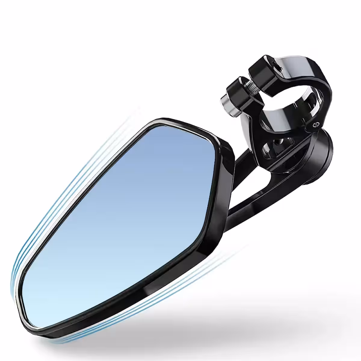 Κομψοί καθρέφτες στο άκρο τιμονιού, κατάλληλοι για Citycoco