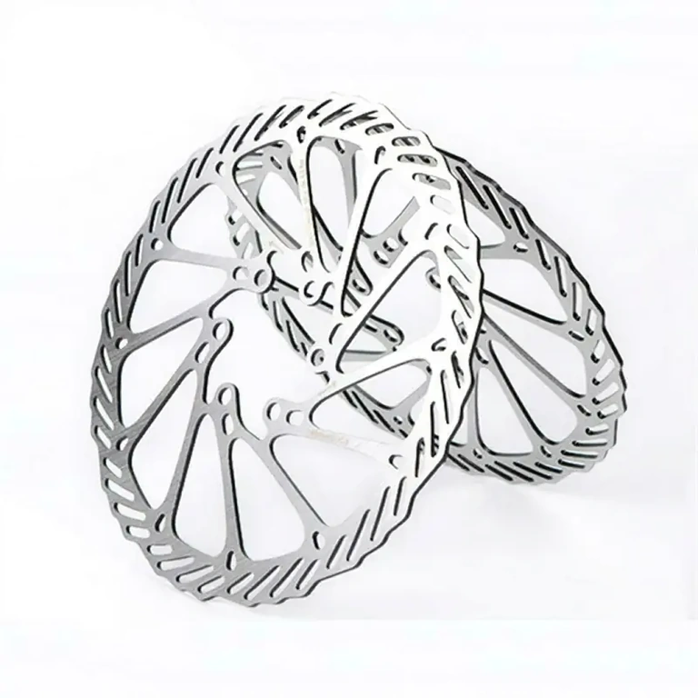 Λεπτομέρεια δίσκου φρένου Avid G3 160mm Λεπτομερής εικόνα δισκόφρενου Avid G3 160mm με ασημί φινίρισμα