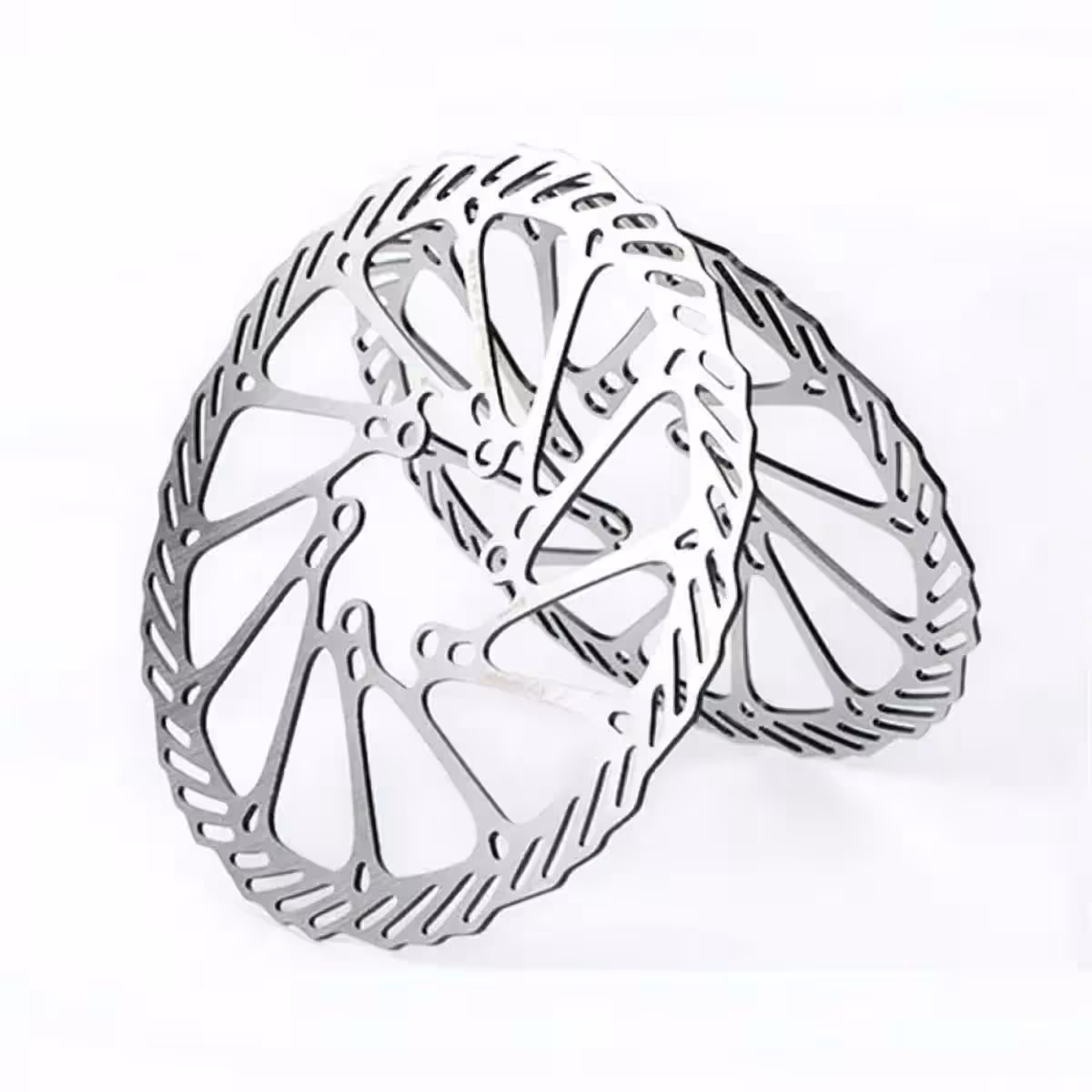 Λεπτομερής εικόνα δισκόφρενου Avid G3 160mm με ασημί φινίρισμα