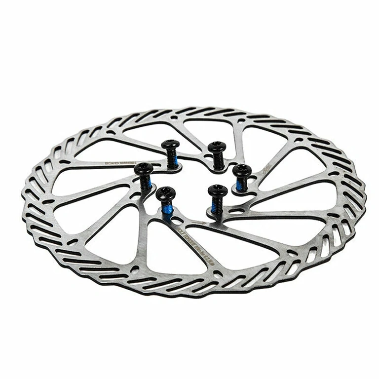 Υψηλής απόδοσης δίσκος φρένου Avid G3 160mm Κοντινή όψη δισκόφρενου Avid G3 160mm, ανοξείδωτο ατσάλι