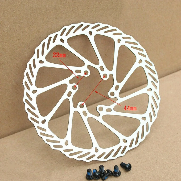 Δίσκος φρένου Avid G3 από ανοξείδωτο ατσάλι Ρότορας φρένου Avid G3 160mm από ανοξείδωτο ατσάλι, με 6 οπές και βίδες