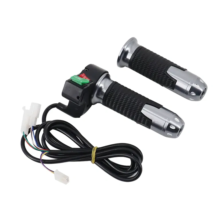 Χειριστήριο γκαζιού με κουμπί κόρνας για ηλεκτρικό σκούτερ