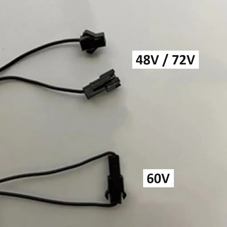 Οθόνη συμβατή 48V / 60V / 72V Ψηφιακή οθόνη συμβατή με διάφορες τάσεις τροφοδοσίας