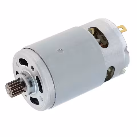 Κινητήρας DC RS-550VC 9V-12V 12 Δόντια – Ιδανικός για Δράπανα, Κατσαβίδια, RC και DIY Project