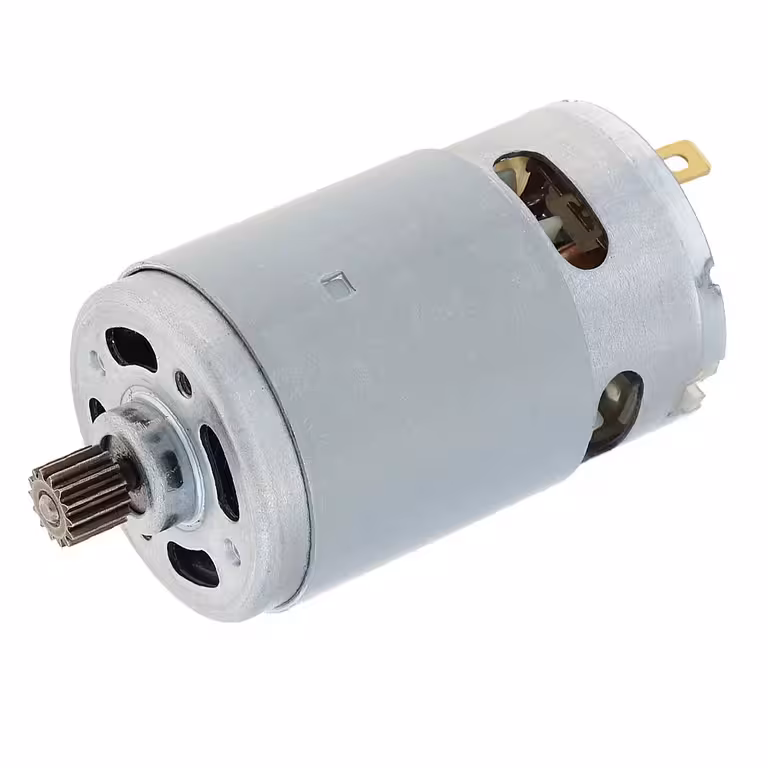 Κινητήρας DC RS-550VC 9V-12V 12 Δόντια – Ιδανικός για Δράπανα, Κατσαβίδια, RC και DIY Project