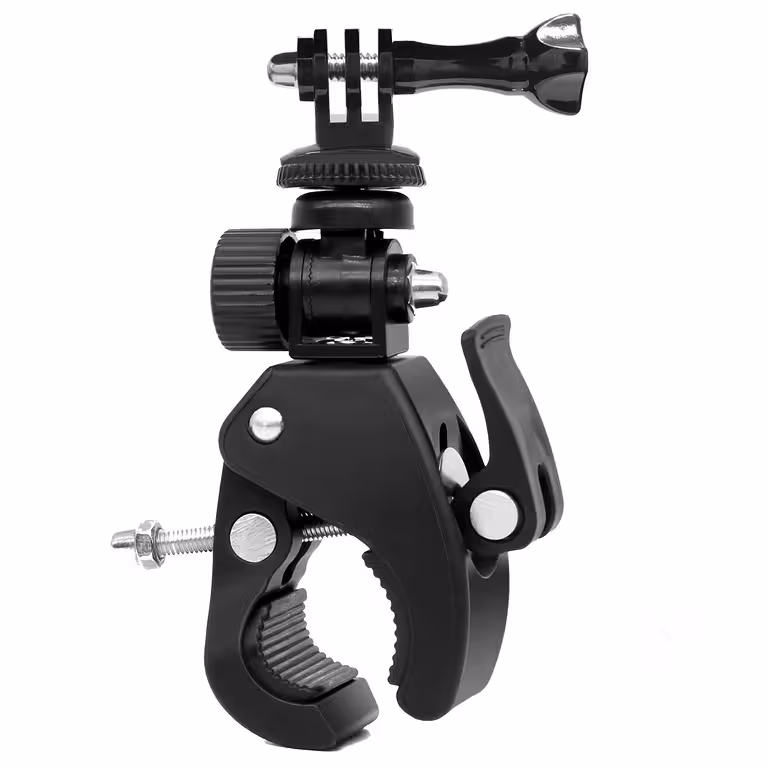 Βάση Τιμονιού για Κάμερα GoPro – Σταθερή Στήριξη για Ποδήλατο, Μοτοσικλέτα και ATV