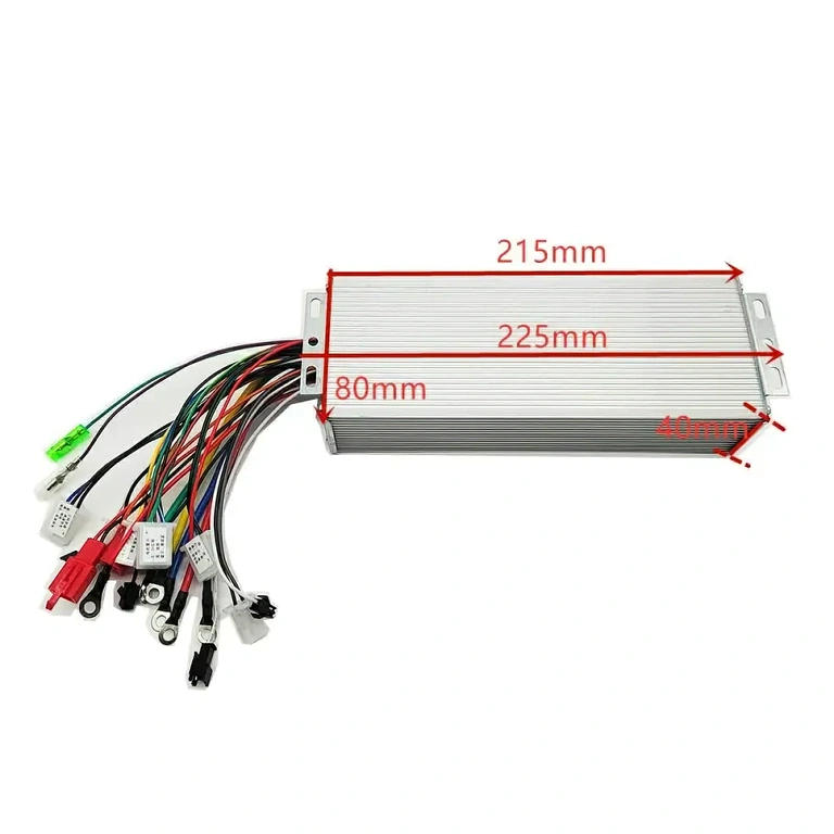 Ελεγκτής με περίβλημα αλουμινίου 40A Controller με ανοδιωμένη αλουμινένια θήκη για ψύξη