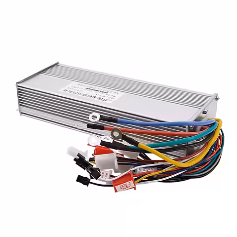 Controller Ποδηλάτου και Ηλεκτρικού Σκούτερ 48V 52V 60V – Ισχύς 1000W-1500W, 40A, Brushless