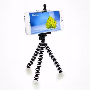 Ευλύγιστο Τρίποδο με Universal Βάση για Τηλέφωνο, Κάμερα και Video – Ιδανικό για iPhone, Samsung, DSLR
