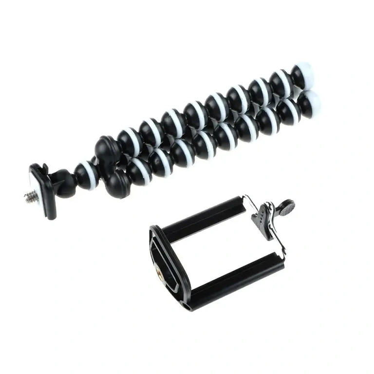 Τρίποδο που παραμένει σταθερό μετά τη ρύθμιση, για καθαρές φωτογραφίες