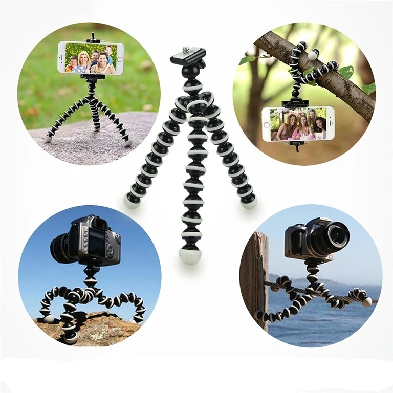 Σύστημα universal με βίδα 1/4 για ασφαλή στήριξη συσκευών