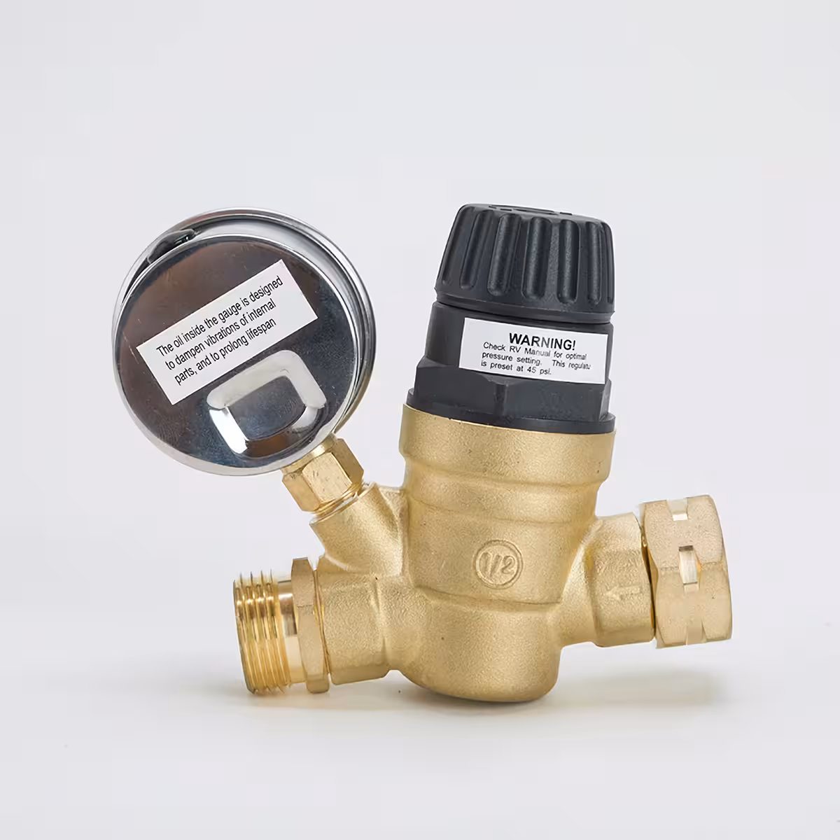 Ρυθμιστής πίεσης ιδανικός για στάγδην άρδευση, κήπο ή γκαζόν