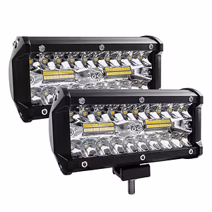 Σετ 2 Προβολείς LED BAR Auto 240W – 24000LM, 12V/24V για Τρακτέρ, Φορτηγό, ATV, Offroad