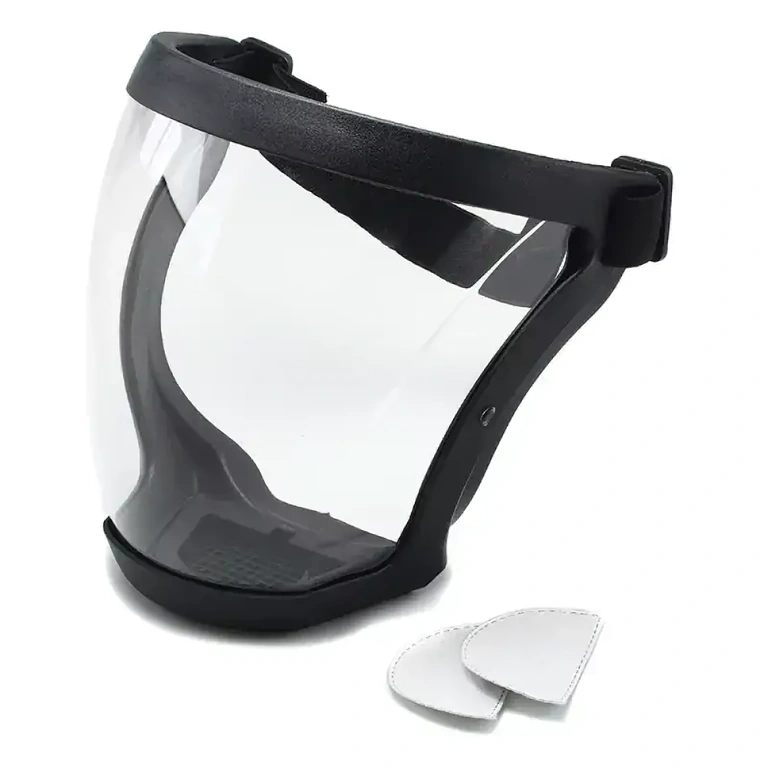 Μάσκα προστασίας προσώπου με φίλτρο σκόνης, συμπεριλαμβάνονται 5 ανταλλακτικά φίλτρα PM2.5