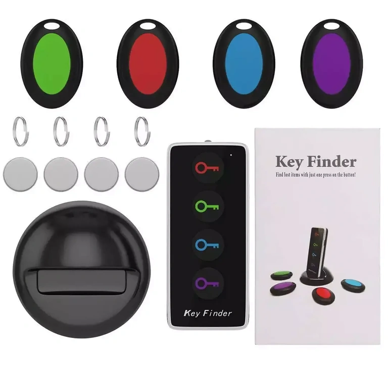 Τηλεχειριστήριο με φακό και έξυπνες ετικέτες για γρήγορο εντοπισμό