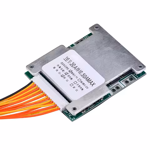 BMS 16S 60V 40A – Σύστημα Προστασίας Μπαταρίας για Ηλεκτρικό Σκούτερ ή Ποδήλατο