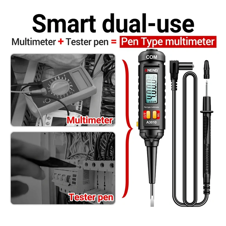 Χρήση στην πράξη Πρακτική επίδειξη χρήσης του δοκιμαστικού τάσης