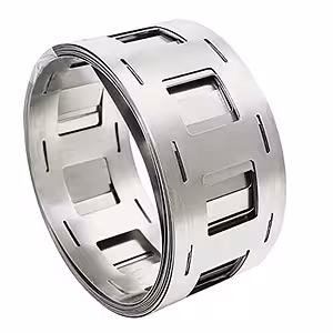 Ταινία Καθαρού Νικελίου 2P Flatband για Σημειακή Συγκόλληση Μπαταριών 18650 – Ρόλος 5m (0.15mm x 27mm)