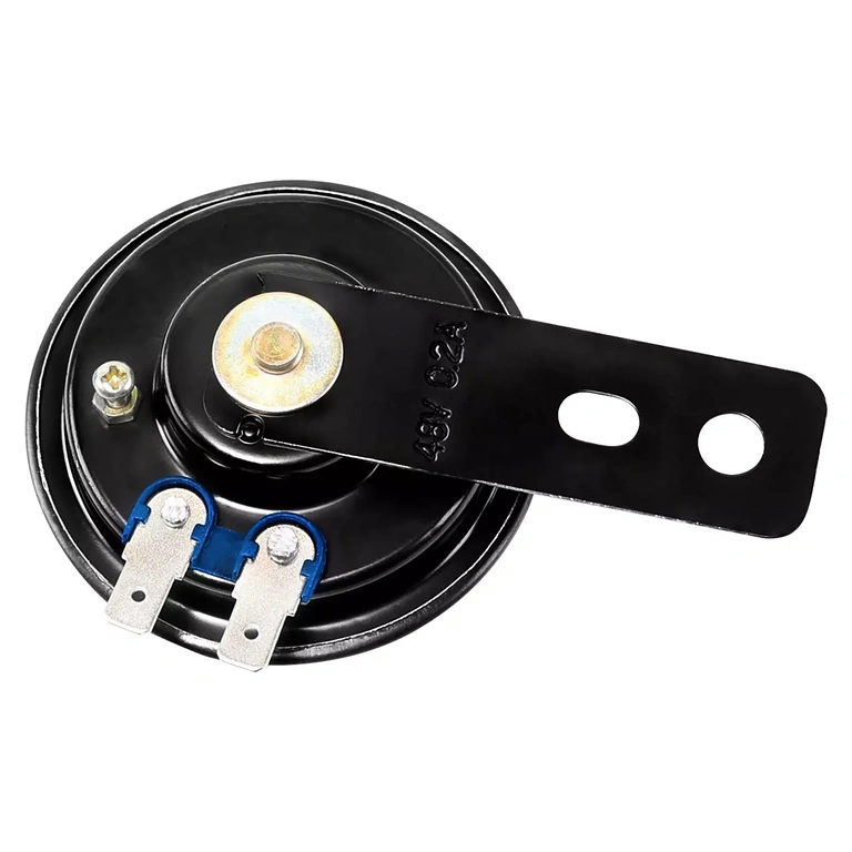 Κόρνα ηλεκτρική universal 36V/48V/60V για ηλεκτρικό ποδήλατο Καθολική ηλεκτρική κόρνα συμβατή με e-bike 36V, 48V και 60V