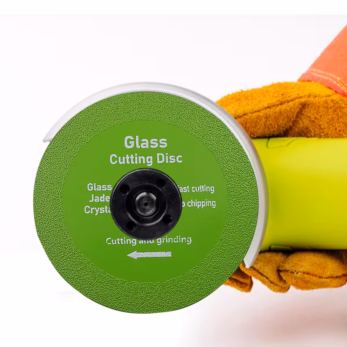 Ο δίσκος τοποθετημένος σε μικρό γωνιακό τροχό